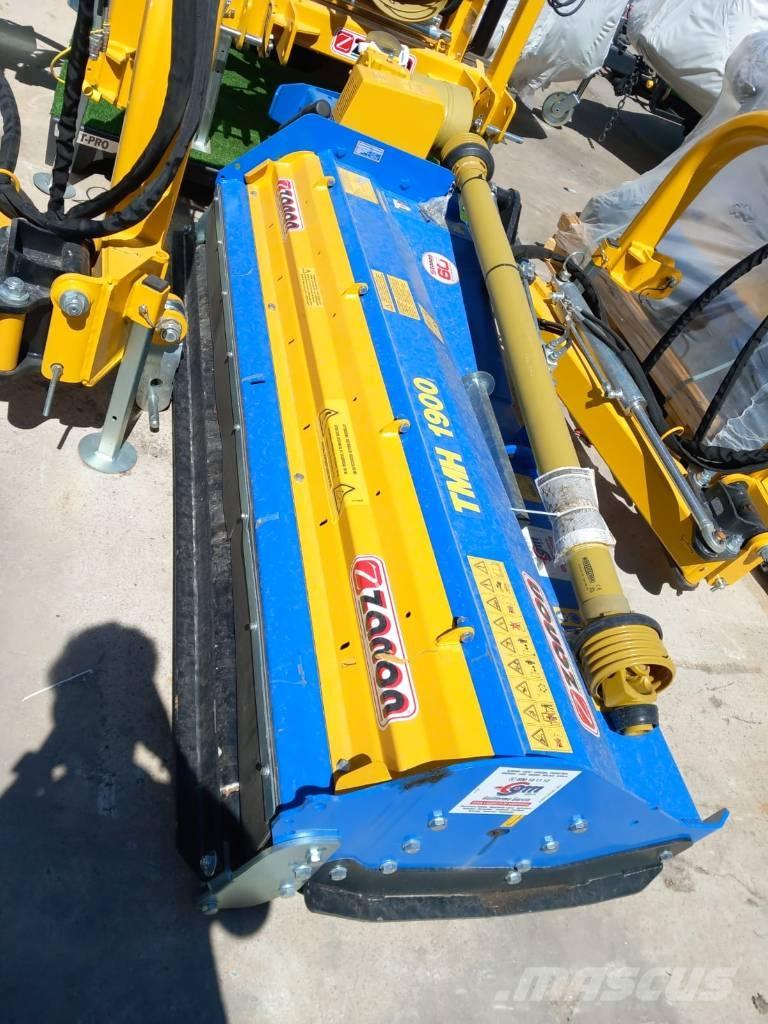 Zanon TMH1900 Lesné mulčovače