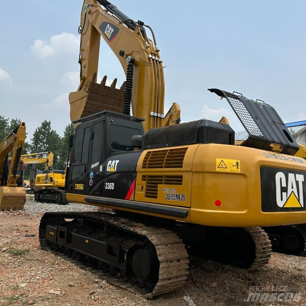 CAT 336 D L Pásové rýpadlá
