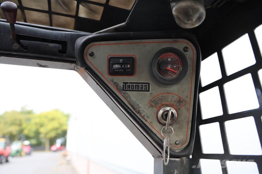 Thomas T135S Šmykom riadené nakladače