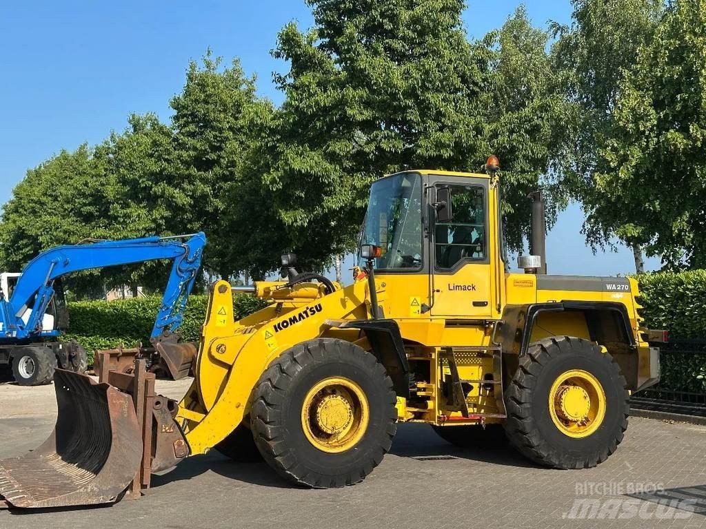 Komatsu WA270-3 Kolesové nakladače