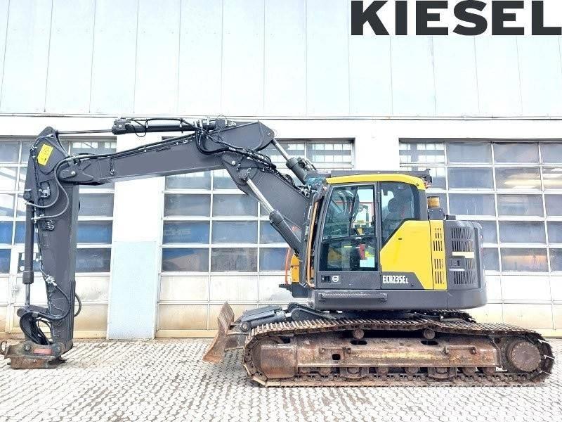 Volvo ECR 235 EL Pásové rýpadlá