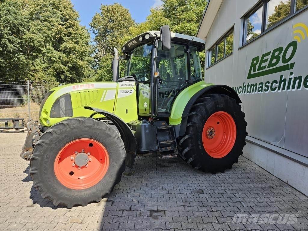 CLAAS ARION 630C Traktory