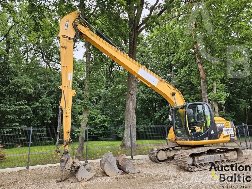 JCB JS 145 LR Pásové rýpadlá