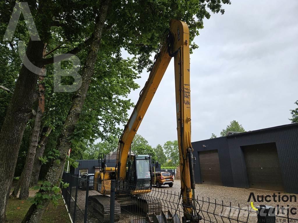 JCB JS 145 LR Pásové rýpadlá