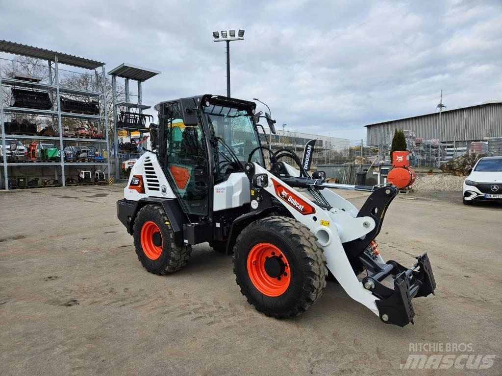 Bobcat L95 Kolesové nakladače