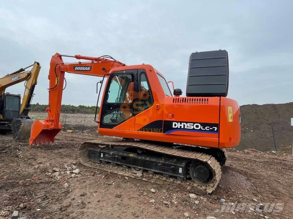 Doosan DH150-7 Pásové rýpadlá