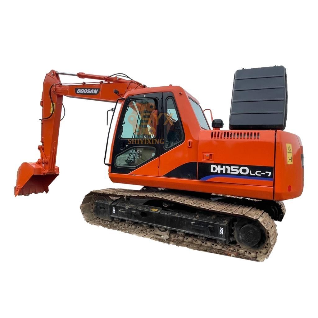 Doosan DH150-7 Pásové rýpadlá