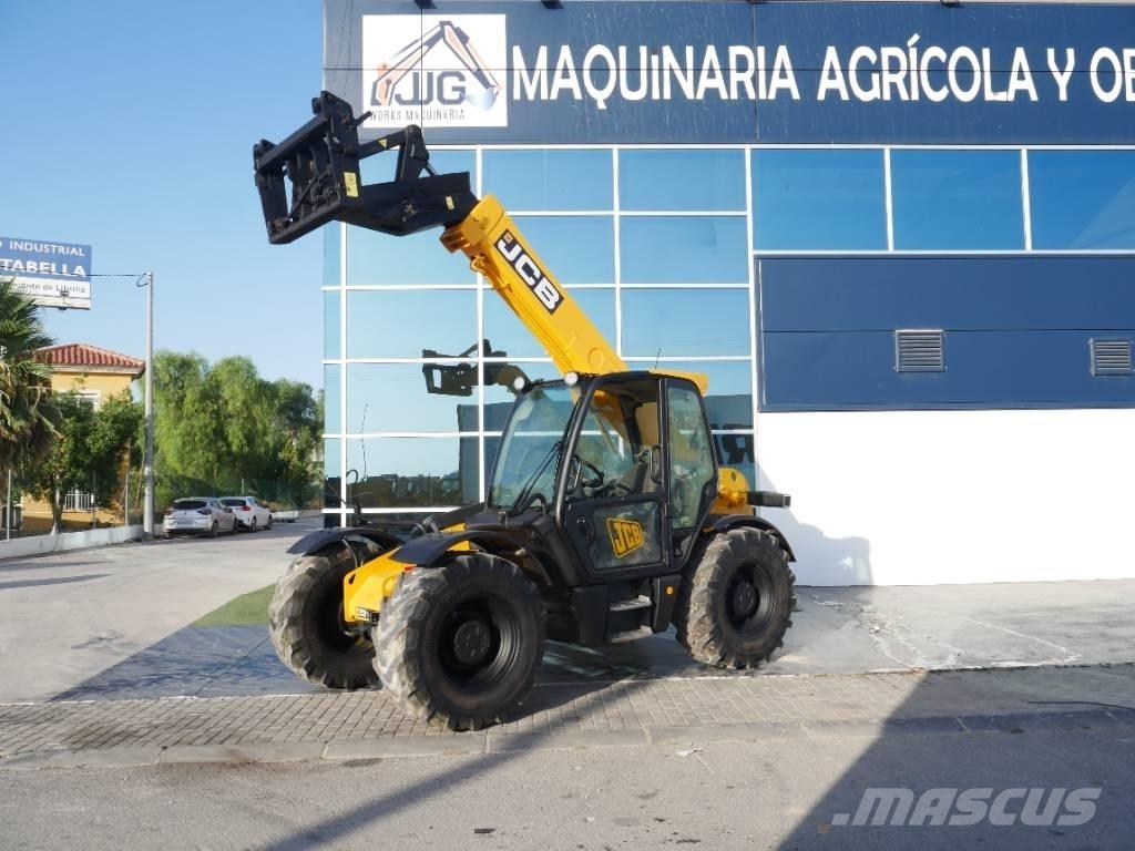 JCB 531-70 Teleskopické manipulátory