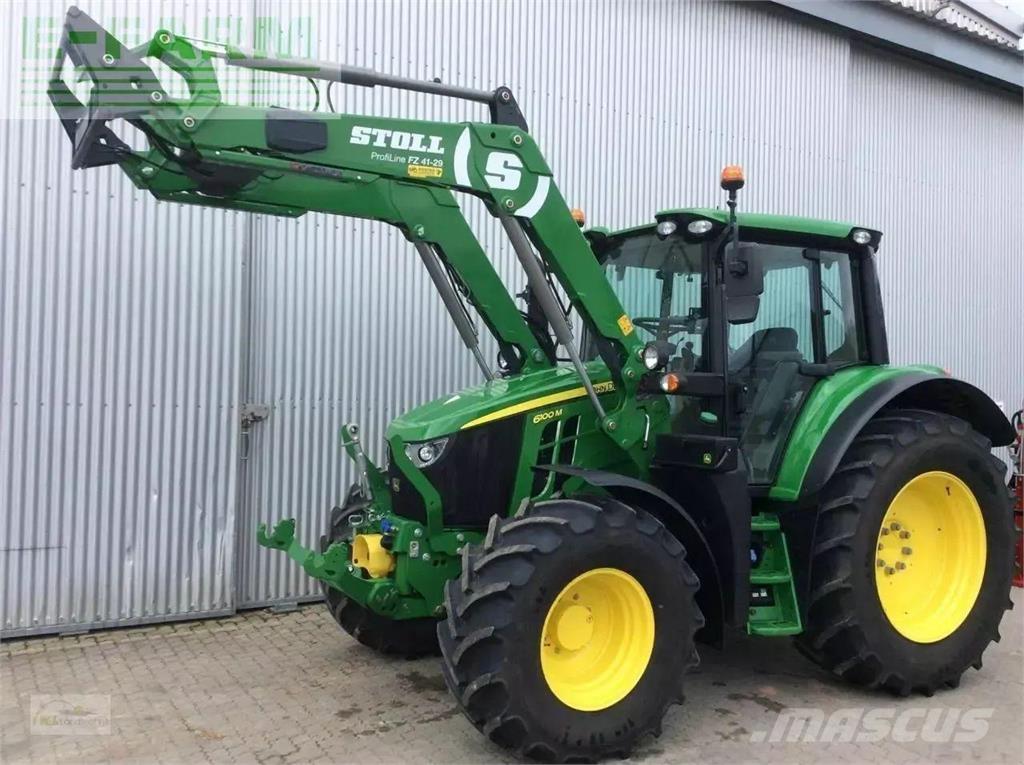 John Deere 6100 m Traktory
