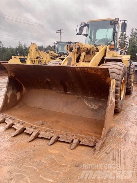 CAT 966 F II Kolesové nakladače