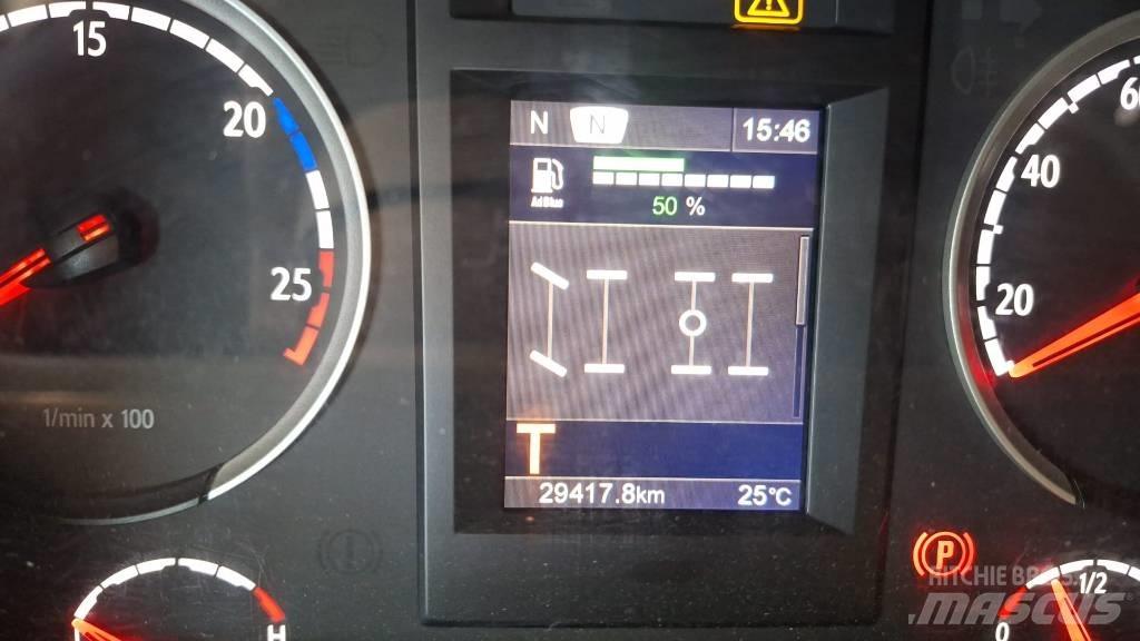 Palfinger P 750 Autoplošiny