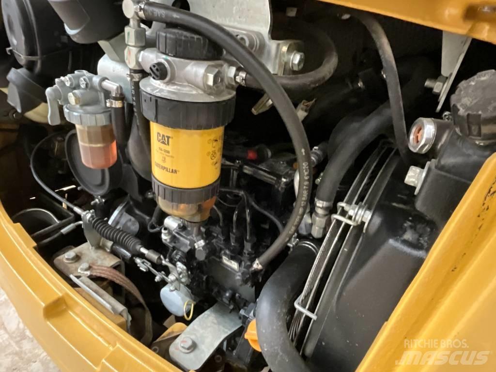 CAT 301.7 D Mini rýpadlá < 7t