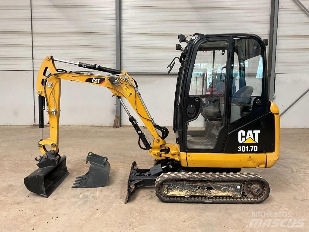CAT 301.7 D Mini rýpadlá < 7t