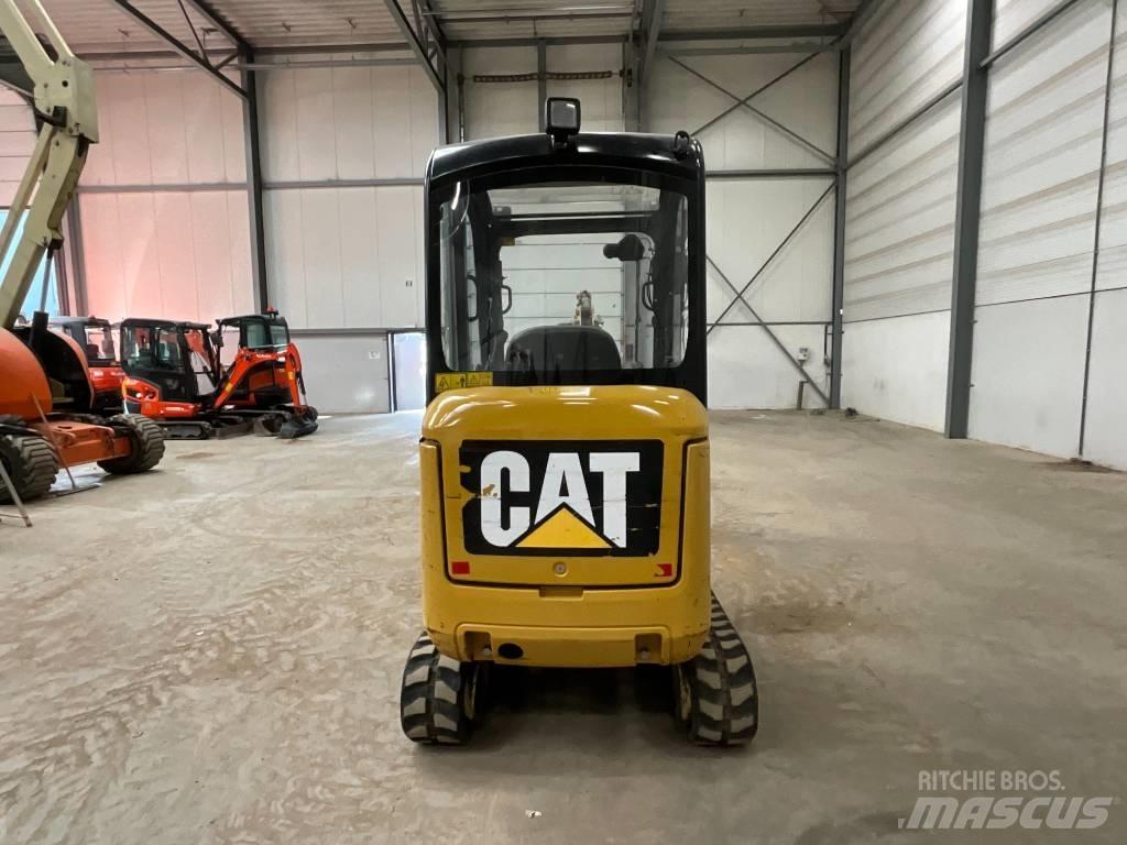 CAT 301.7 D Mini rýpadlá < 7t
