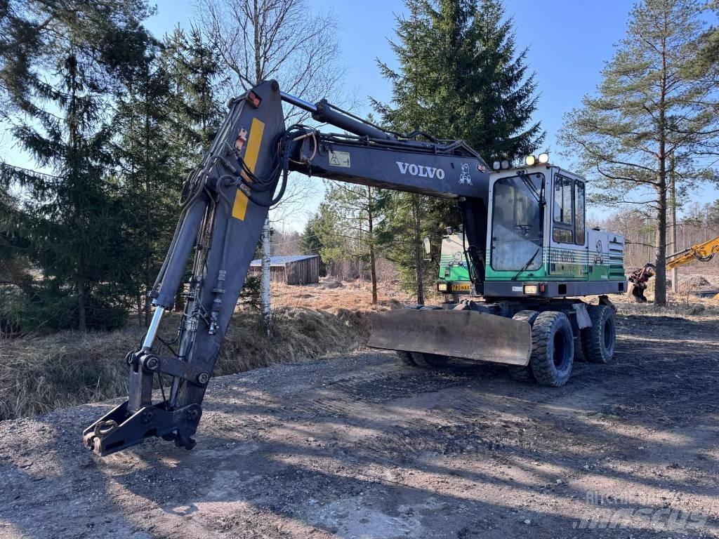 Volvo EW 200 Kolesové rýpadlá