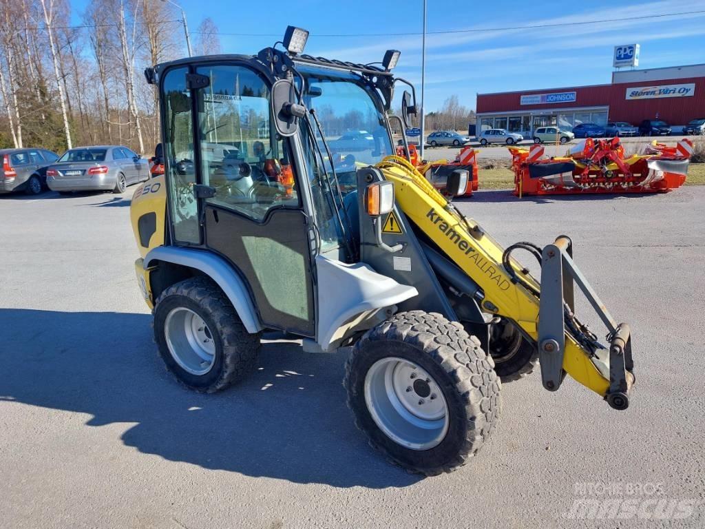Kramer 350 Kolesové nakladače