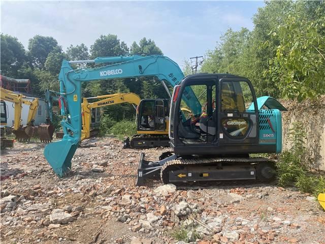 Kobelco sk75 Pásové rýpadlá
