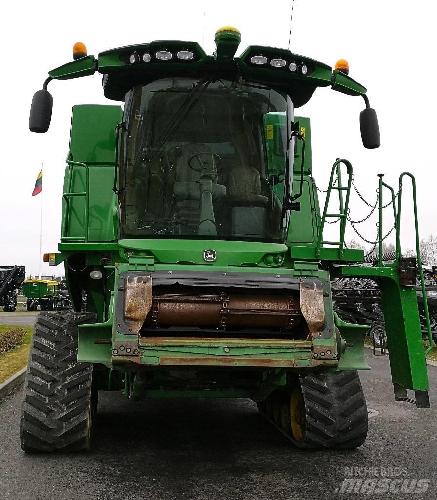John Deere S 690 i Kombinované zberacie stroje