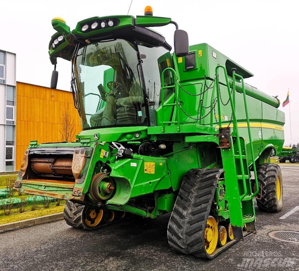 John Deere S 690 i Kombinované zberacie stroje