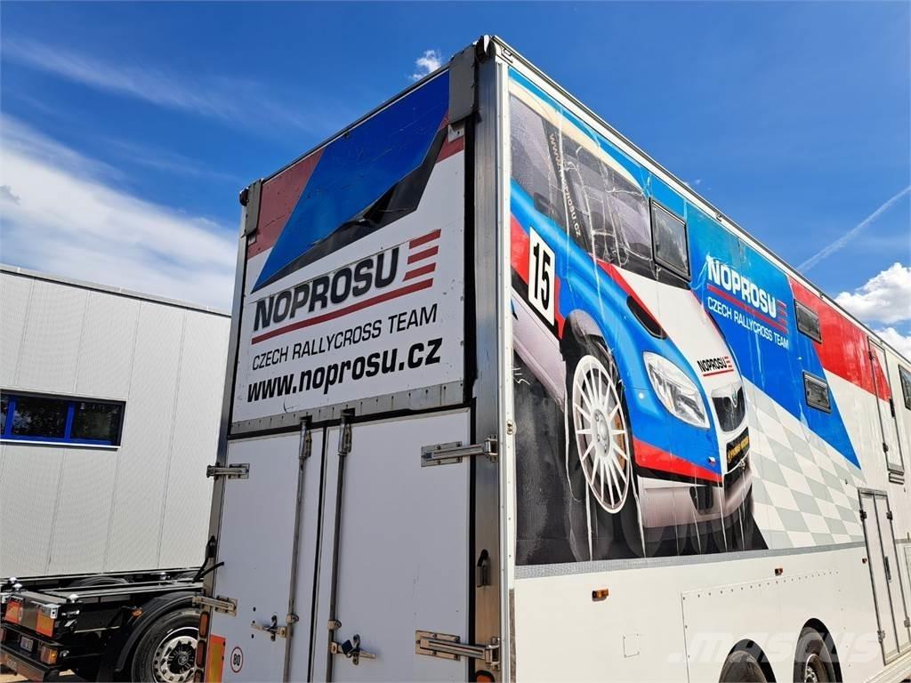  NOPROSU NS 18 Ďalšie prívesy