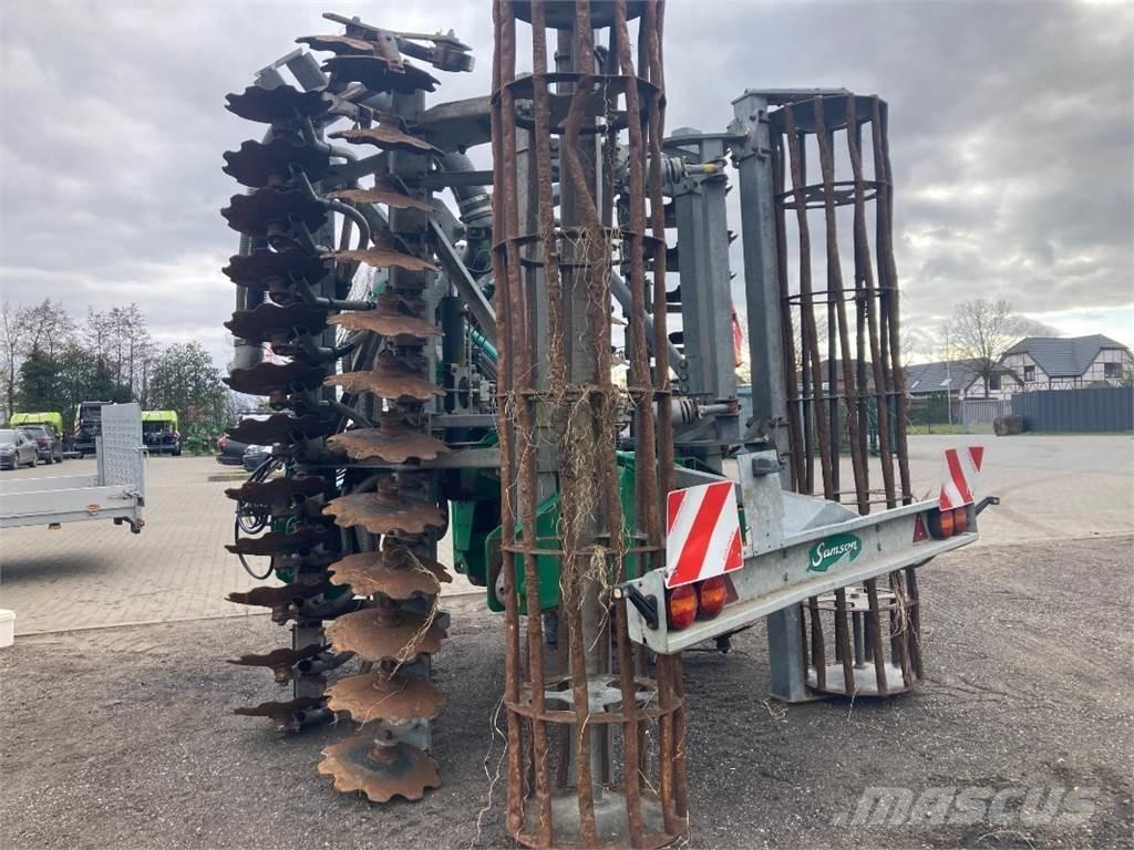 Samson SD 600 Aplikačné cisterny