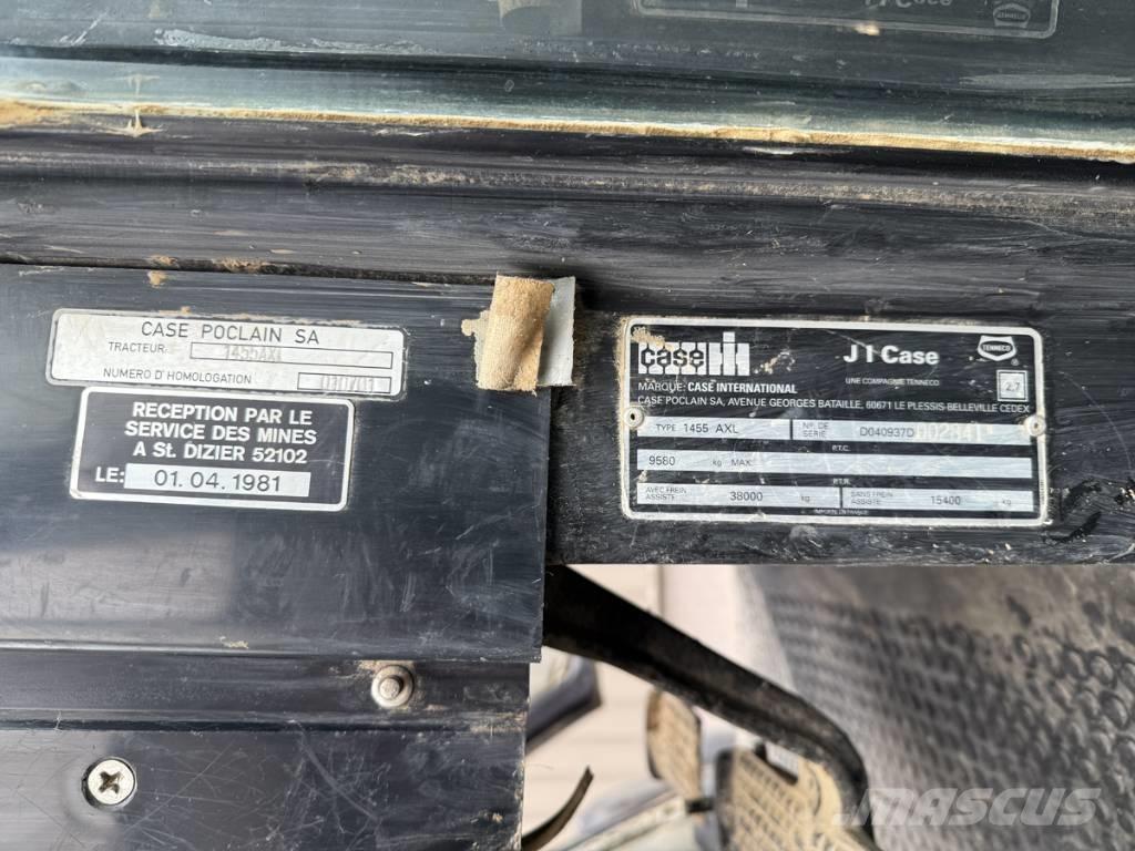 CASE 1455 AXL Traktory