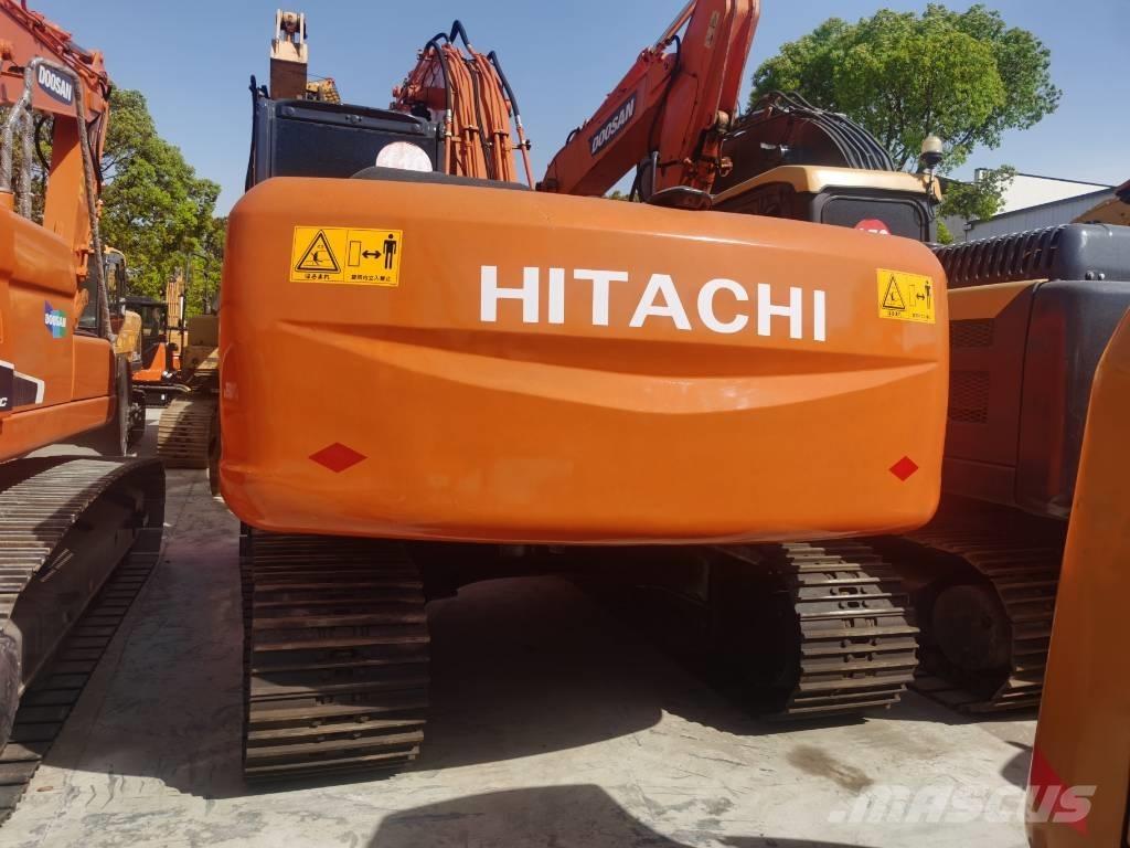Hitachi ZX 210 Pásové rýpadlá