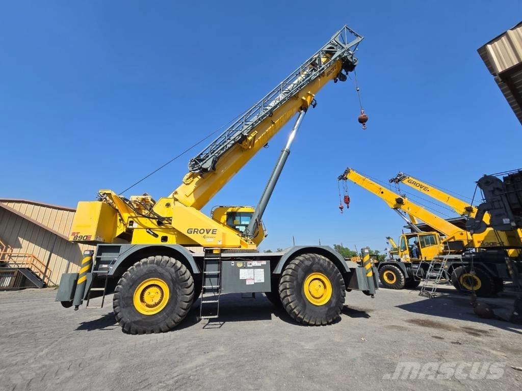 Grove RT 890 E Žeriavy pre ťažký terén