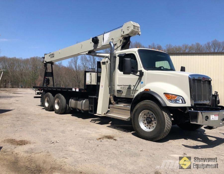 National Crane 8100D Pásové žeriavy