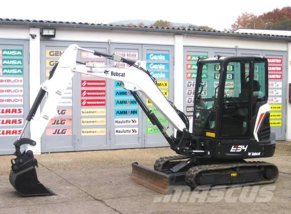 Bobcat E 34 Mini rýpadlá < 7t