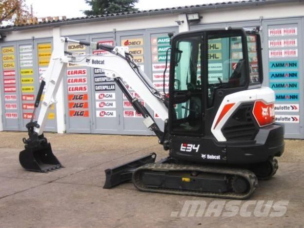 Bobcat E 34 Mini rýpadlá < 7t