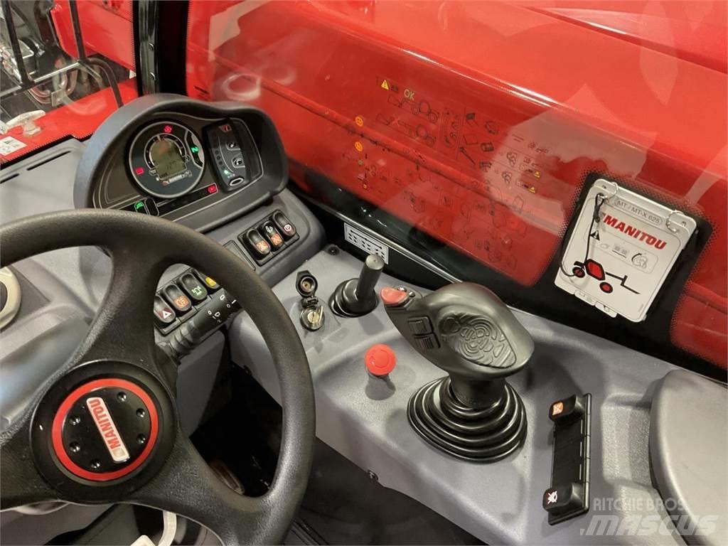 Manitou MT 625 H Teleskopické plošiny