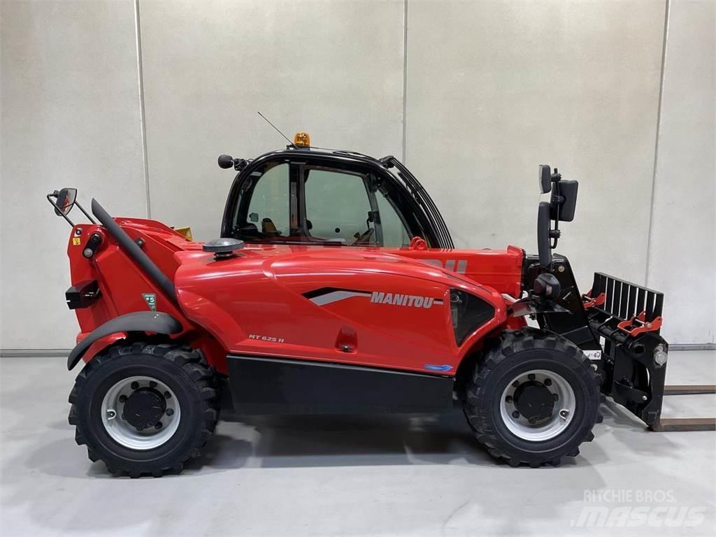 Manitou MT 625 H Teleskopické plošiny