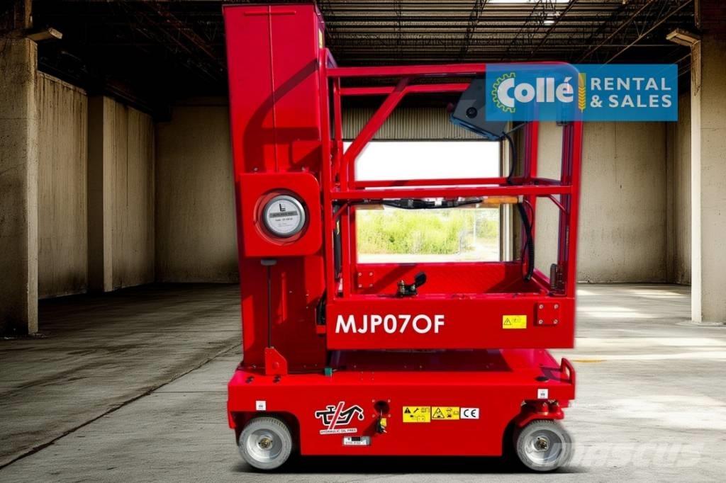 Magni MJP07OF | 2025 Vertikálne stĺpové výťahy