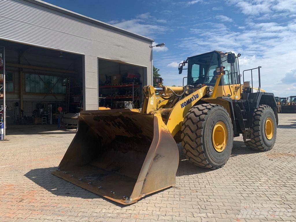 Komatsu WA 470-6 Kolesové nakladače