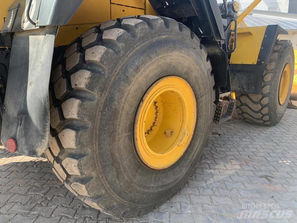 Komatsu WA 470-6 Kolesové nakladače