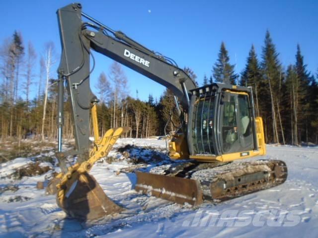 John Deere 135 G Pásové rýpadlá