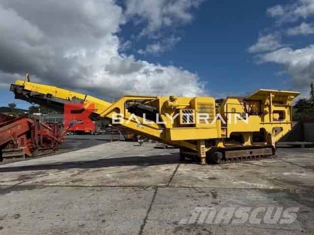 Sandvik QJ 340 Mobilné drviče