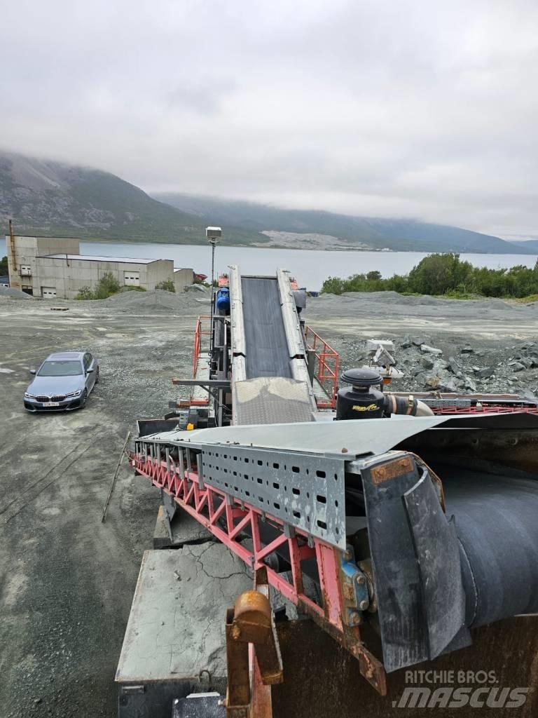 Sandvik UH 640 Mobilné drviče