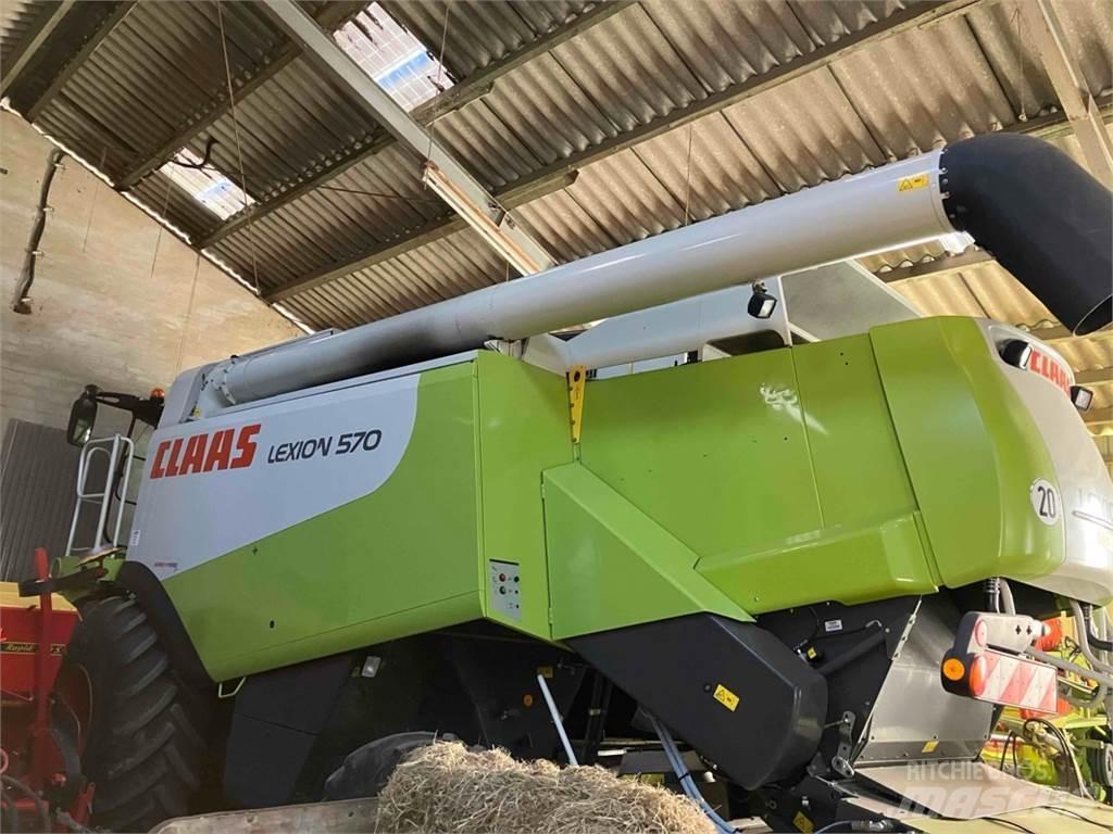 CLAAS Lexion 570 Kombinované zberacie stroje