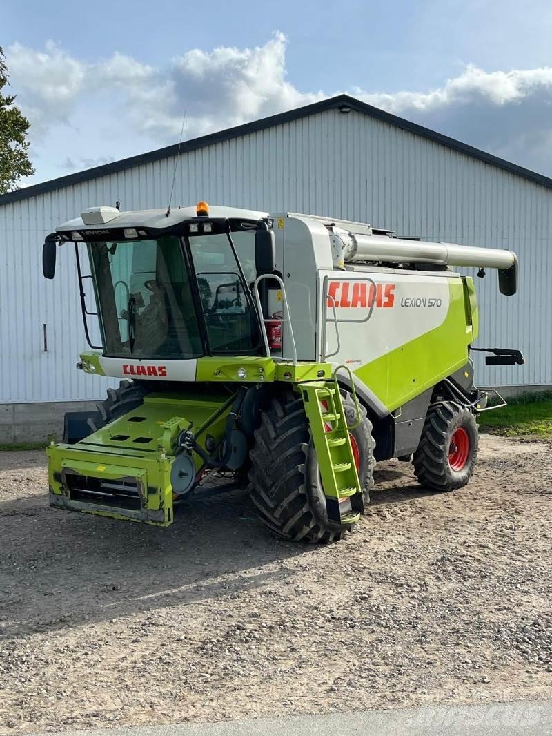 CLAAS Lexion 570 Kombinované zberacie stroje