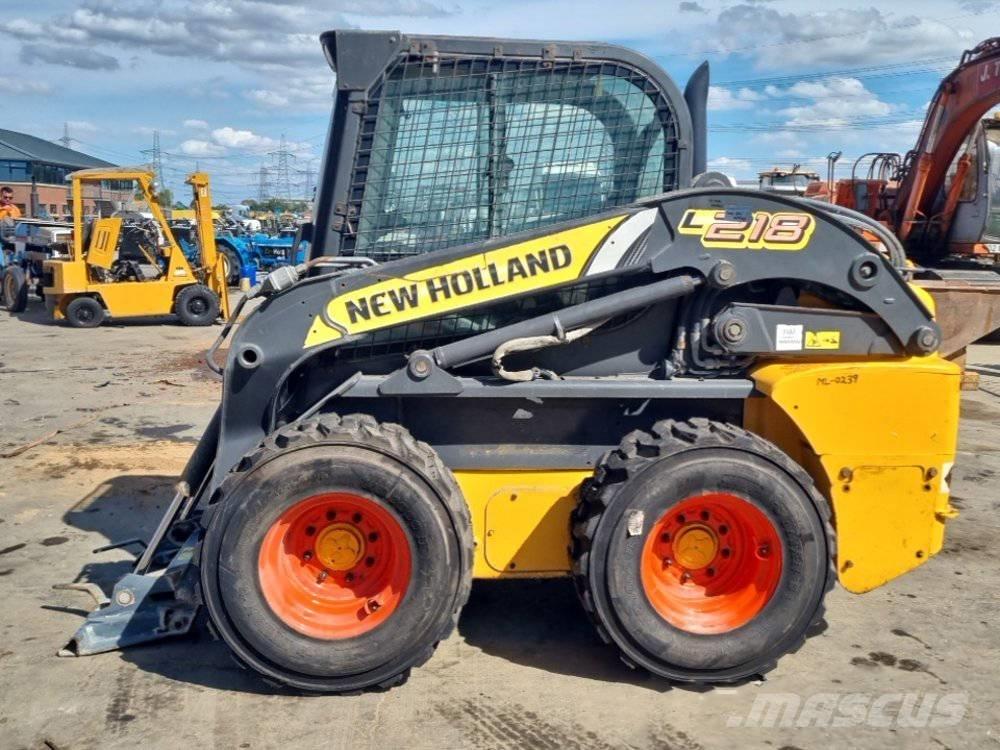 New Holland L 218 Šmykom riadené nakladače