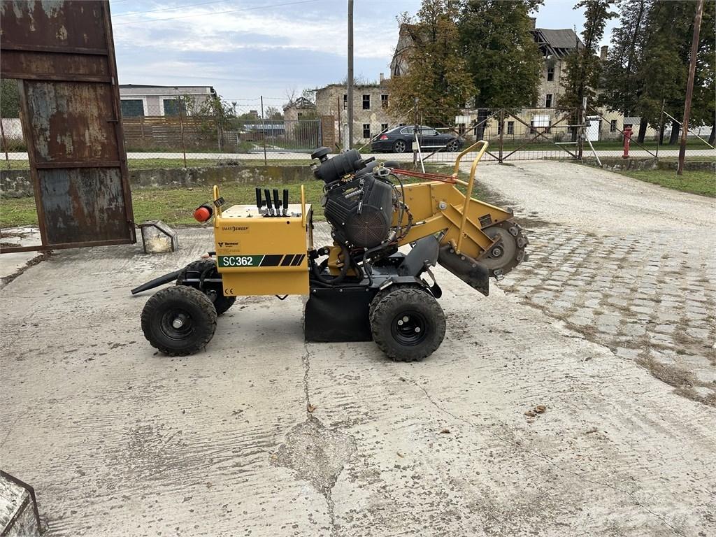 Vermeer SC362 Frézy na pne