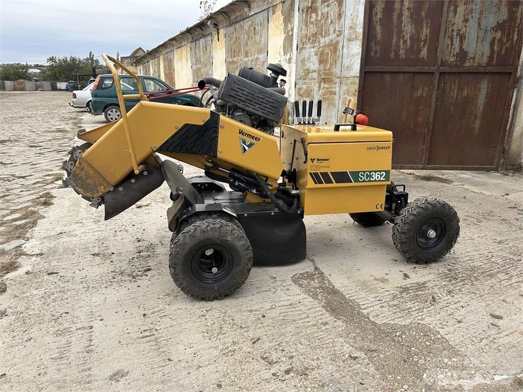 Vermeer SC362 Frézy na pne