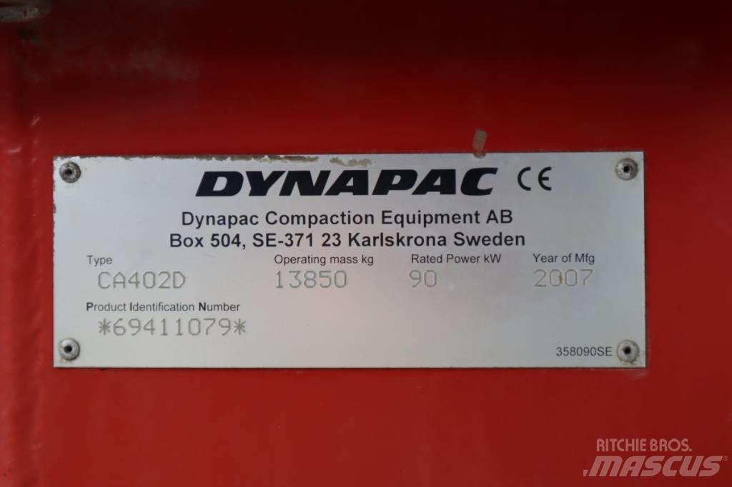 Dynapac CA402D Ťahačové valce