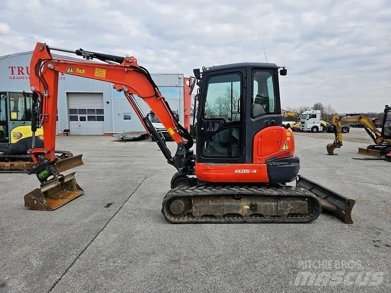 Kubota KX 057-4 Mini rýpadlá < 7t