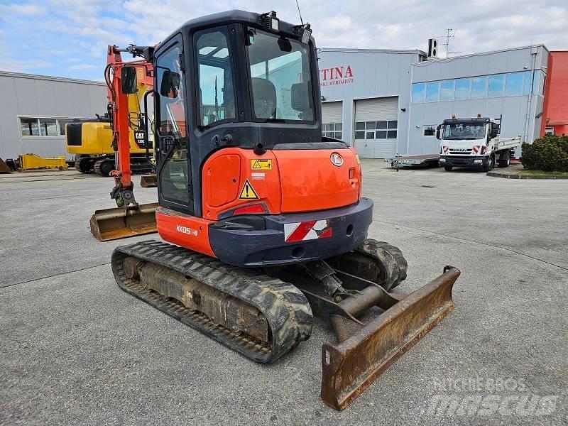 Kubota KX 057-4 Mini rýpadlá < 7t