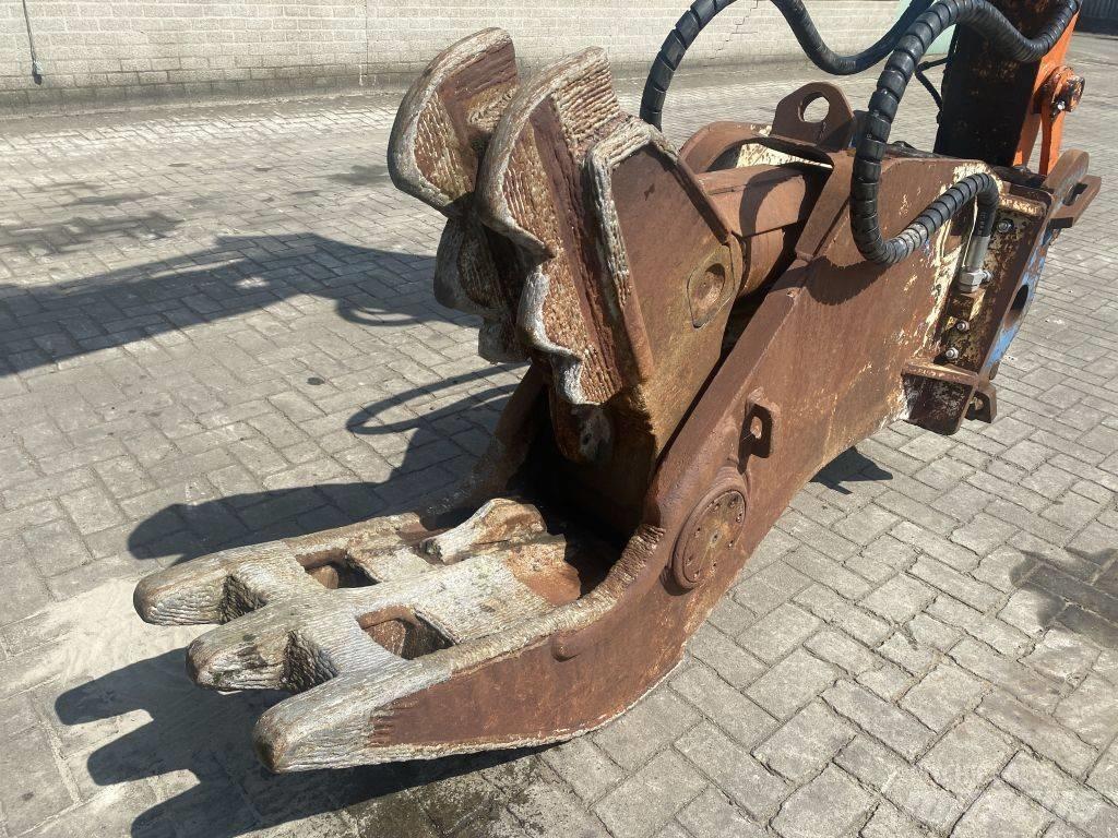  Crusher CW 30 Frézy, nožnice