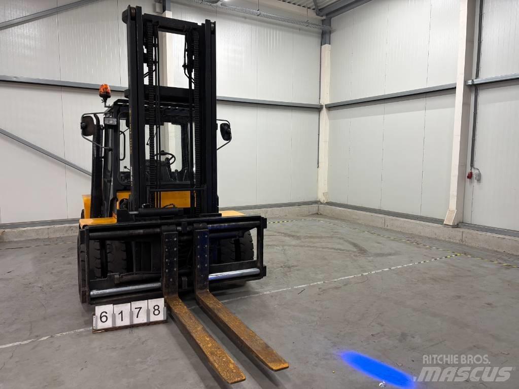 Hyster H7.00XL Dieselové vozíky