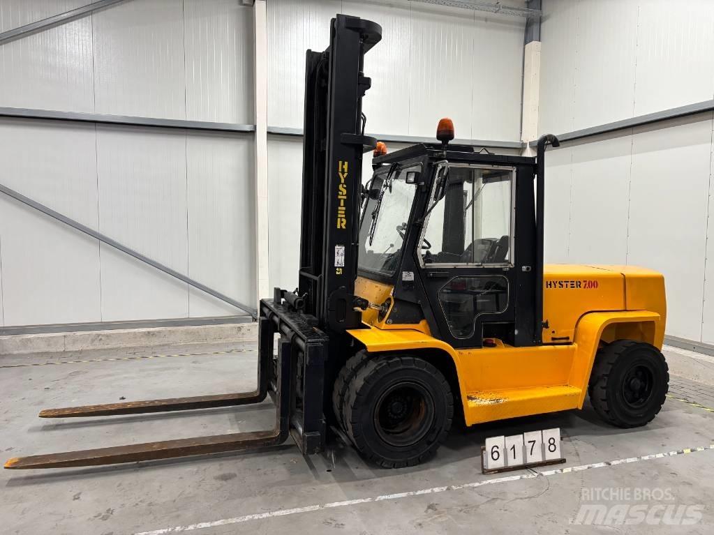 Hyster H7.00XL Dieselové vozíky